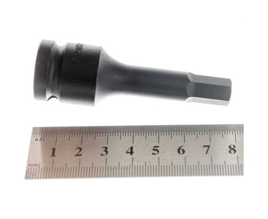 Комплект ударных шестигранников Hans 1/2" 846016-8M – изображение 8