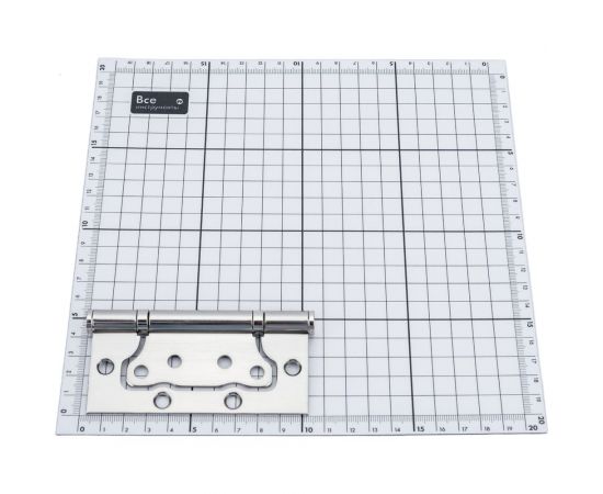 Петля без врезки Вантаж мат. никель, 2 шт. 2BB-SN – изображение 8