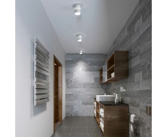 Светильник для натяжных потолков Feron HL352 12W, 230V, GX53 и подсветка 1W, 4000K, белый, 41457 – изображение 8