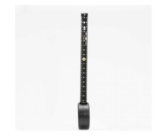 Рулетка DELI Home Series Black HT8316 3 м, 16 мм, эксклюзивный дизайн, корпус высококачественный Софт-тач пластик 104618 – изображение 9