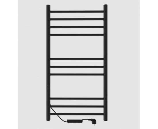 Полотенцесушитель INDIGO Line Trinity (electro) 100/50 таймер, скрытый монтаж, универсальное подключение R/L LСLTE100-50BRRt – изображение 9