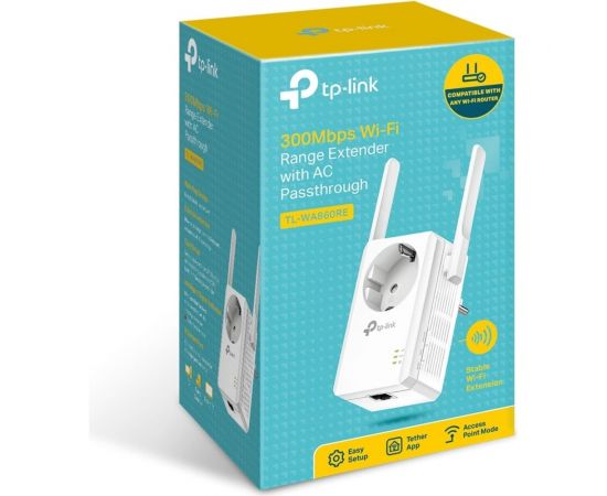 Усилитель wi-fi сигнала TP-Link со встроенной розеткой TL-WA860RE – изображение 9