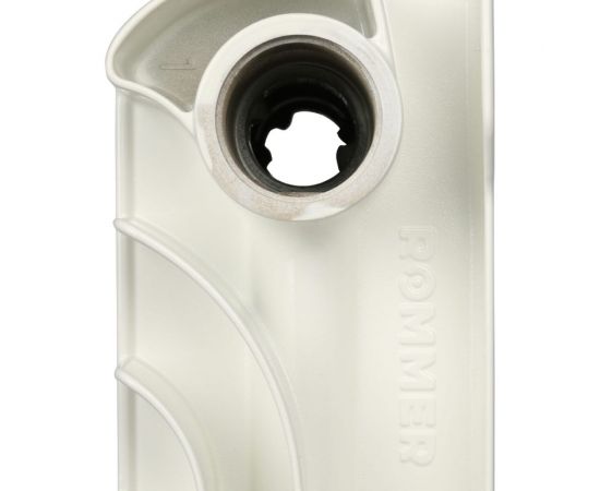 Биметаллический радиатор ROMMER Profi BM 350 BI350-80-80-130 12 секций RAL9016 86633 – изображение 9