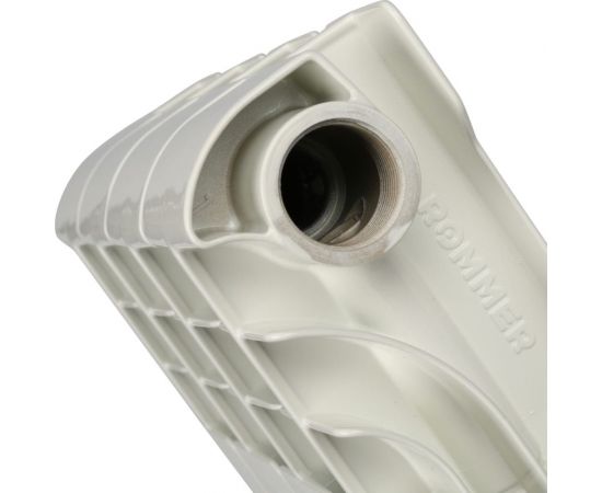 Биметаллический радиатор ROMMER Profi BM 350 BI350-80-80-130 12 секций RAL9016 86633 – изображение 10