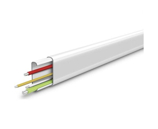 Кабель-канал DECONIKA 22х10мм 2,2м 001 Белый Д-КК22х10 001 БЕЛ 