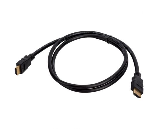 Кабель Bion HDMI v2.0, 19M/19M, 3D, 4K UHD, 1м, черный BXP-HDMI2MM-010 