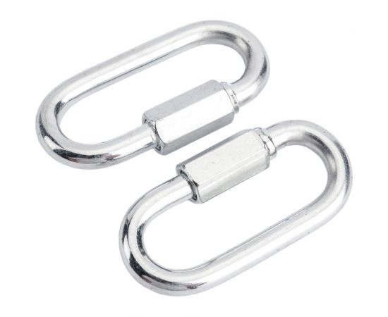 Винтовой карабин Стройбат 6мм белый цинк 10 шт. 308550 