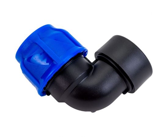 Компрессионный отвод VALFEX ПНД, с внутренней резьбой, 40x1 1/2"" 1210012340112 