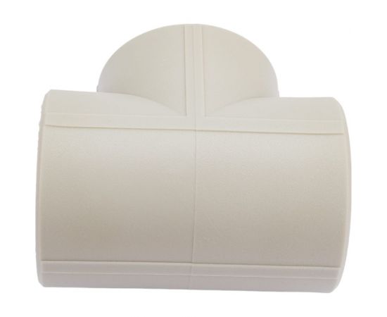 Тройник VALFEX PP-R серый, 50 мм 10111050Г 127-0445 