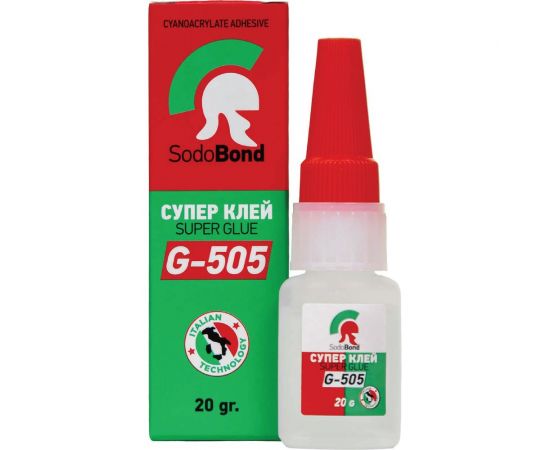 Суперклей SODOBOND G-505 20 гр 4531140071023 
