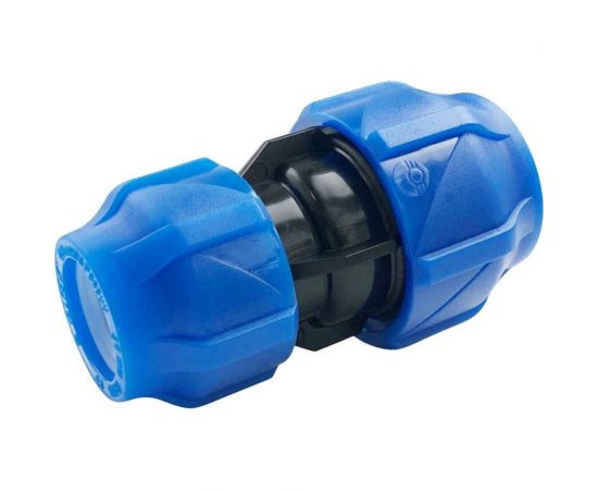 Компрессионная переходная муфта VALFEX ПНД, 63-50 121001216350 