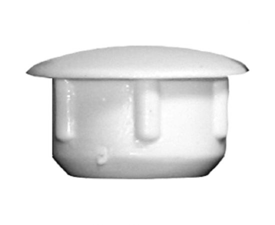 Декоративная заглушка Невский Крепеж 8 мм, белая, 35 шт. 801686 