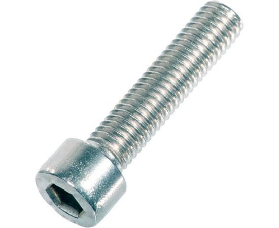 Винт с внутренним шестигранником КРЕП-КОМП цинк, DIN 912, 8х50 100 шт. вш850ф 