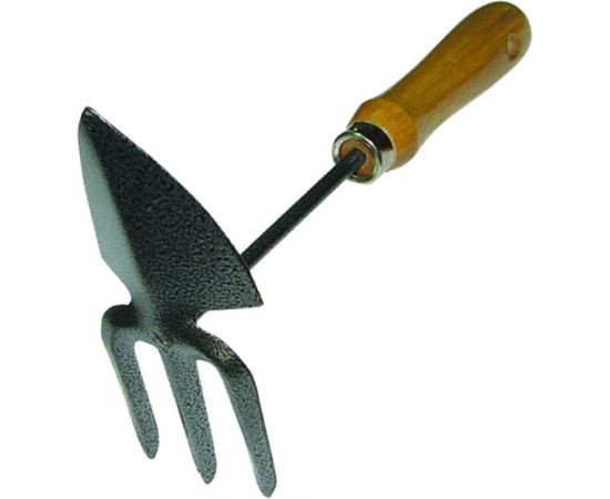 Садовая мотыжка, сердцевидное лезвие, 3 зубца, 250 мм ФАРИНА 93105 тов-095472 