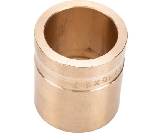 Аксиальная монтажная гильза MVI 16, латунь SF61004 
