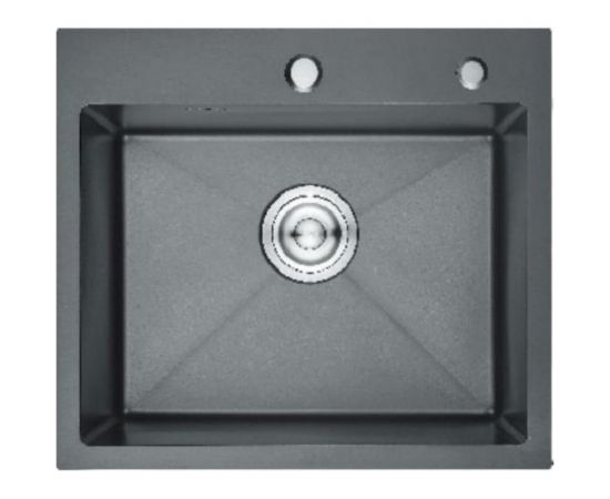 Кухонная мойка из нержавеющей стали Gerhans RK35044B 