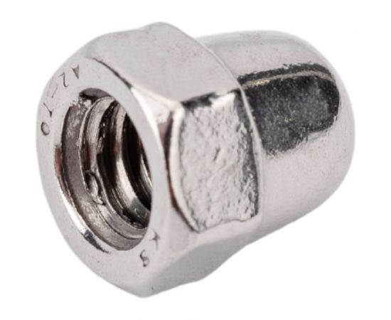 Колпачковая шестигранная гайка DINFIX DIN 1587, нерж. А2, M6, 25 шт. 00-00001924 