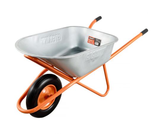 Строительная одноколесная тачка Gigant 110л, 200 кг GX-01 