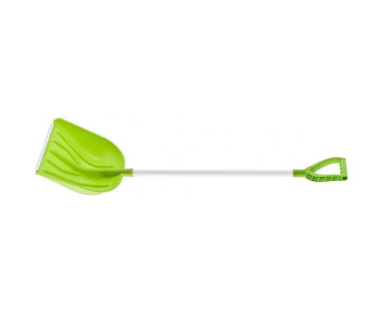 Полипропиленовая лопата 410 х 390 мм с черенком, СИБРТЕХ Россия PROFI 61492 