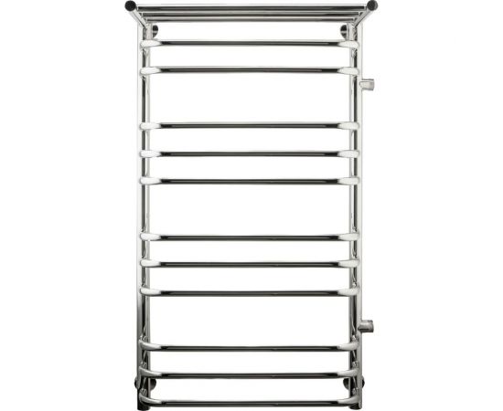 Полотенцесушитель INDIGO Brace c полкой (н.р.1") 100/50 м/о 60 боковое подключение справа LBCW100-50PR-б/п-60 