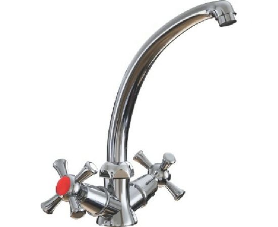 Смеситель для кухни mixline 1/2 керамика, без подводки ML10-03 522138 