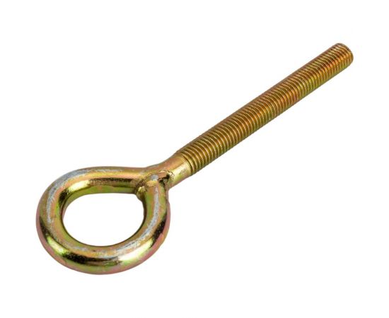 Крючок-кольцо с метрической резьбой Bohrer М12x100 KK-12x100/165-1 