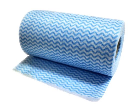 Хозяйственные салфетки Рыжий кот в рулоне с перфорацией 25x30 см, 30 шт 006092 