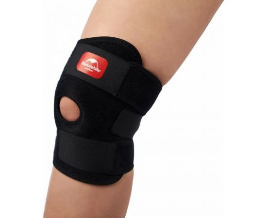 Наколенник Naturehike Dura-light NH15A001-M черный 6927595718506 