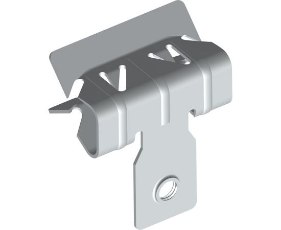 Балочный зажим УМС 2-7 мм с резьбой М6 25 шт. BZ-2-7-M6 