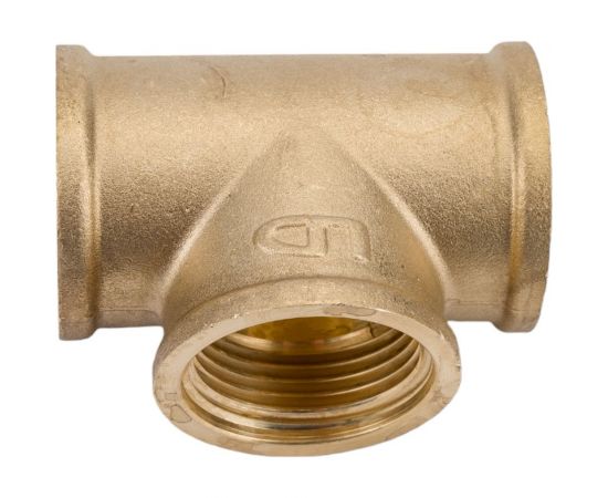 Тройник LD PRIDE 3/4 вн/вн/вн латунь 550004 