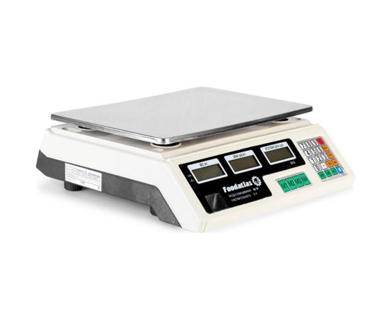 Торговые весы Foodatlas ВТ-40С 40кг/2гр УТ000007868 