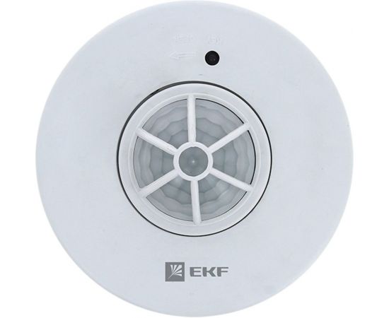 ИК датчик движения EKF потолочный 1200Вт 360гр. до 6м IP20 MS-28A PROxima SQdd-ms-28A 