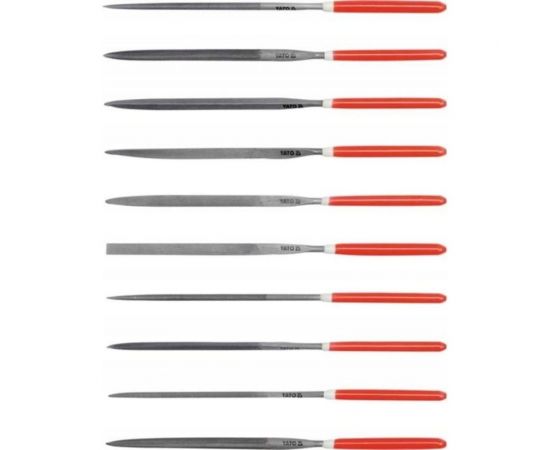 Набор надфилей YATO 160x75 мм 10пр YT-6164 