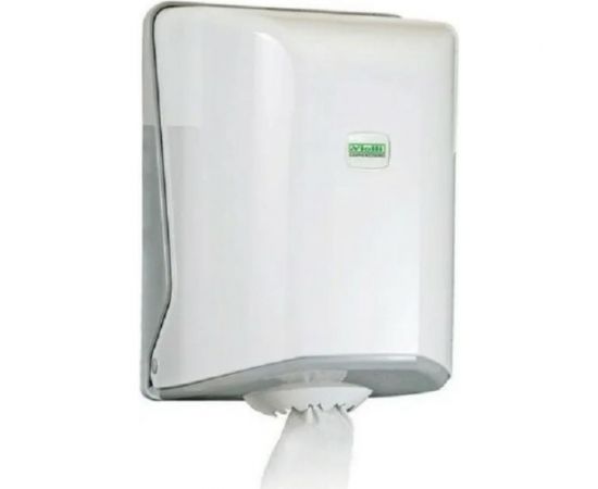 Диспенсер для рулонных полотенец Vialli с центральной вытяжкой белый 12318 OG1 