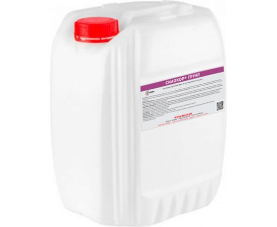 Универсальный грунт на водной основе для бетона, металла СТРИМ Силокор Грунт 10 л СКР0ГРТ0000 