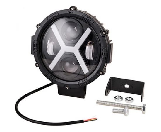 Светодиодная фара SKYWAY OFF ROAD 200х172х60мм 23W 6000К, 10 диодов S07201104 