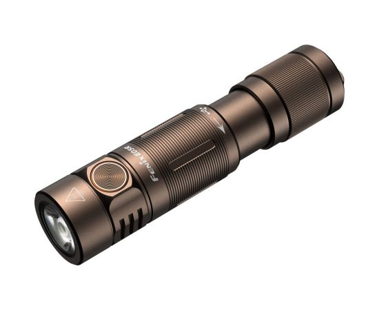 Фонарь Fenix E05R коричневый e05rbr 