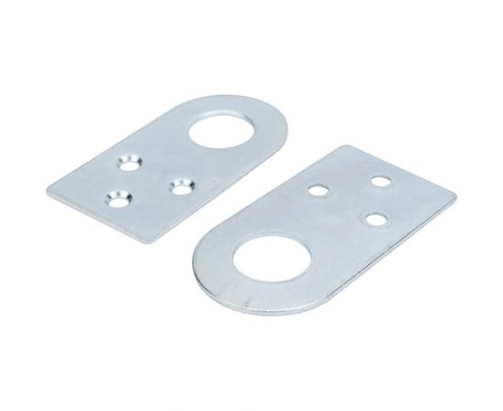 Проушина СКОБЯНОЙ плоск., 40х75 мм, 2 шт. 002382 