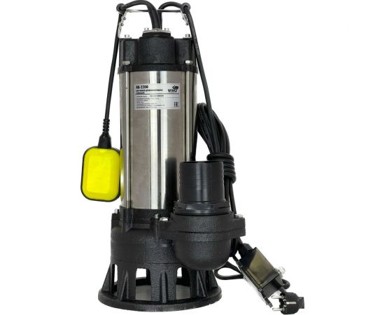 Дренажно-канализационный насос WWQ NB-2200 