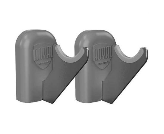 Комплект настенных регулируемых кронштейнов Royal Thermo, серебристые НС-1402553 