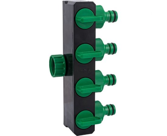 Распределитель четырехканальный резьба внешняя-соединитель 3/4" РОСТОК 426378 – изображение 11