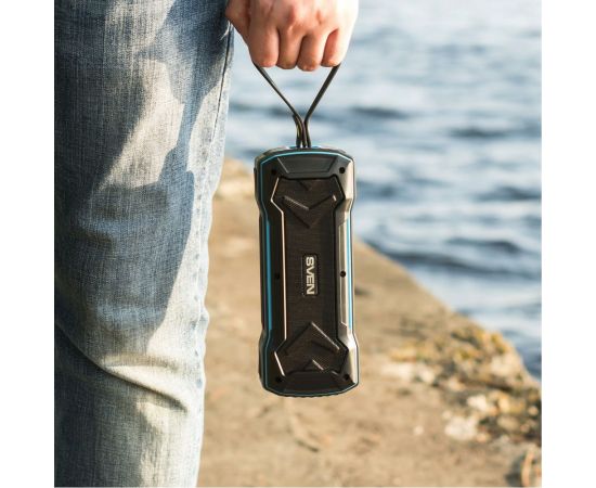 Портативная акустика SVEN АС PS-220, черно-синяя SV-016470 – изображение 11