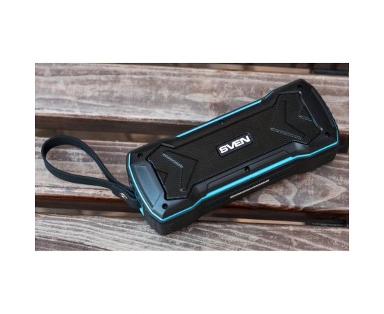 Портативная акустика SVEN АС PS-220, черно-синяя SV-016470 – изображение 12