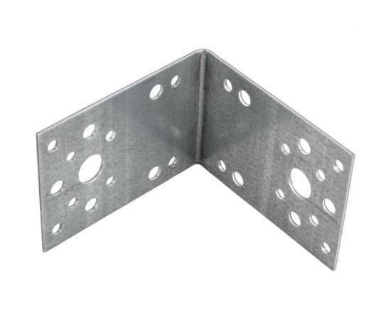 Крепежный перфорированный уголок СВК 90x90x65 толщина 1,8, мм SVK-PFL90906518 – изображение 2