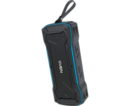 Портативная акустика SVEN АС PS-220, черно-синяя SV-016470 – изображение 2