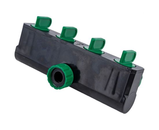 Распределитель четырехканальный резьба внешняя-соединитель 3/4" РОСТОК 426378 – изображение 2