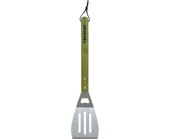 Лопатка BOYSCOUT 41 см, нержавеющая сталь 61315-1 – изображение 2