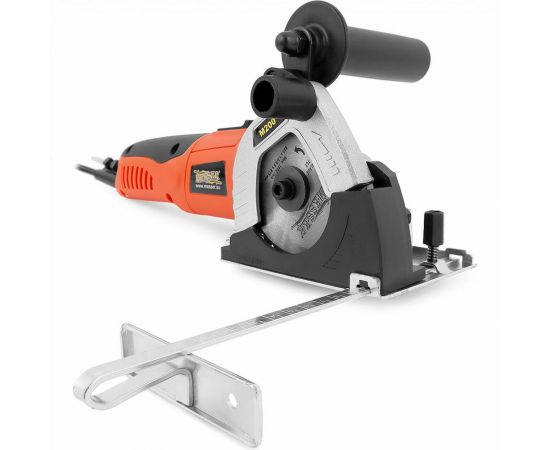 Циркулярная мини-пила MESSER M200 в комплекте 3 диска (алмаз, HSS, TCT) и направляющая шина 10-40-204 – изображение 2