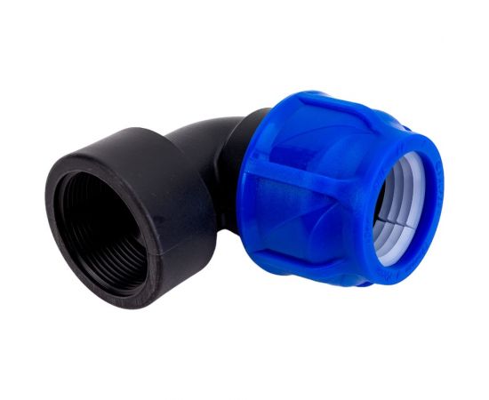 Компрессионный отвод VALFEX ПНД, с внутренней резьбой, 40x1 1/2"" 1210012340112 – изображение 2