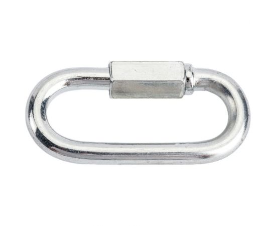 Винтовой карабин Стройбат 6мм белый цинк 10 шт. 308550 – изображение 2